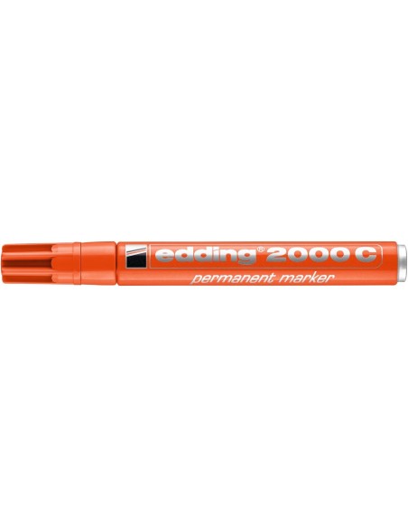 Permanentne marker Edding 2000C 1,5-3mm, ümar ots, oranz