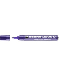 edding 2000 C permanent marker violet