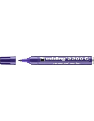 Permanentne marker Edding 2000C 1,5-3mm, ümar ots, lilla