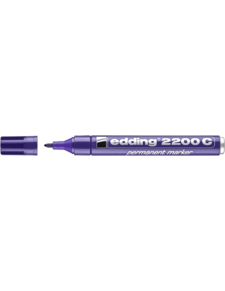 edding 2000 C permanent marker violet