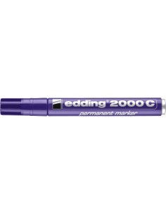 Permanentne marker Edding 2000C 1,5-3mm, ümar ots, lilla 2