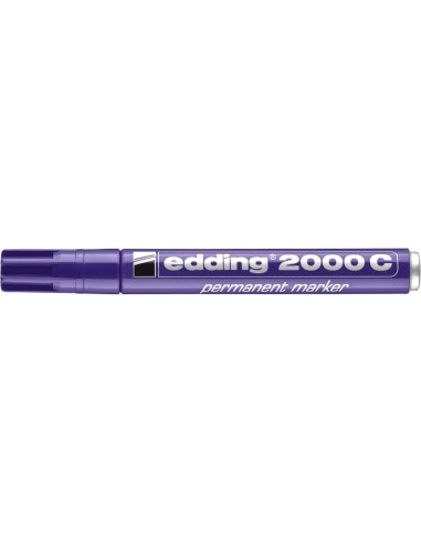 edding 2000 C permanent marker violet
