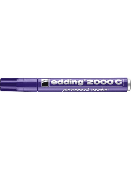 Permanentne marker Edding 2000C 1,5-3mm, ümar ots, lilla