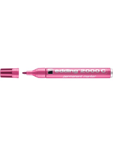 edding 2000 C permanent marker pink