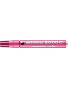 Permanentne marker Edding 2000C 1,5-3mm, ümar ots, roosa 2