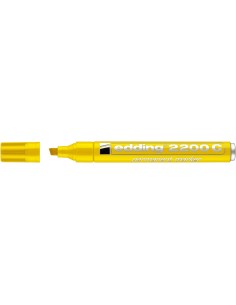 edding 2200 C permanent marker yellow