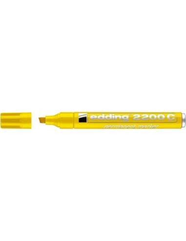 edding 2200 C permanent marker yellow