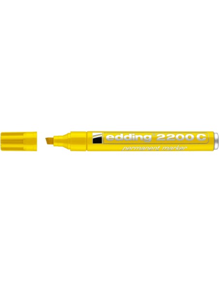 edding 2200 C permanent marker yellow