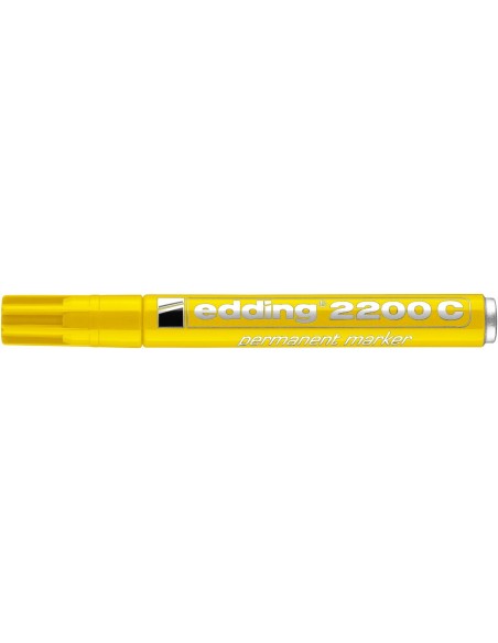 edding 2200 C permanent marker yellow
