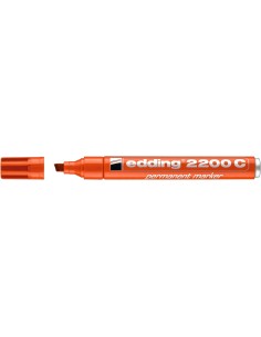 edding 2200 C permanent marker orange