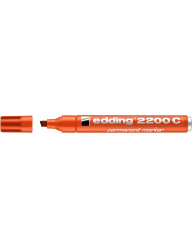 edding 2200 C permanent marker orange