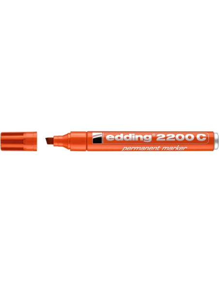 edding 2200 C permanent marker orange