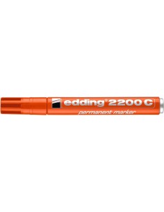 edding 2200 C permanent marker orange 2