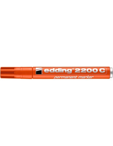 edding 2200 C permanent marker orange
