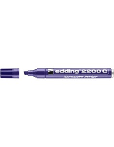 edding 2200 C permanent marker violet