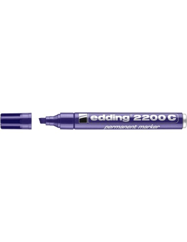 Permanentne marker Edding 2200C 1-5mm, lõigatud ots, lilla
