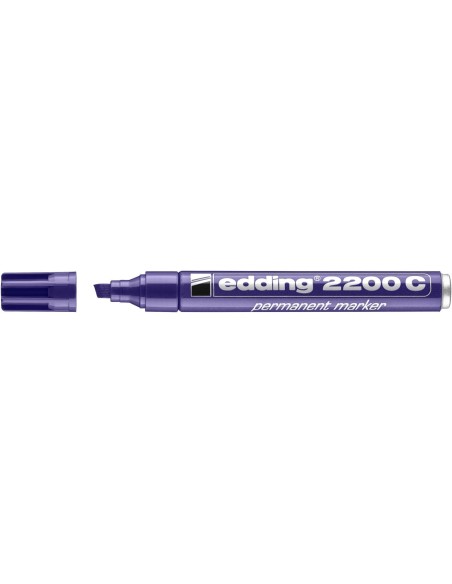 edding 2200 C permanent marker violet