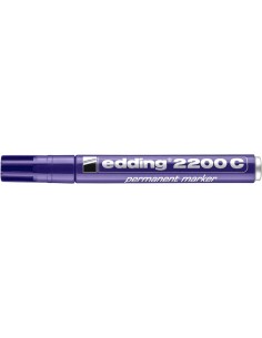 Permanentne marker Edding 2200C 1-5mm, lõigatud ots, lilla 2