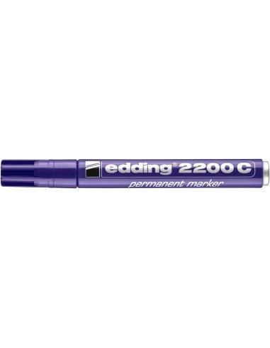 Permanentne marker Edding 2200C 1-5mm, lõigatud ots, lilla