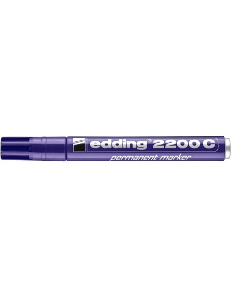 edding 2200 C permanent marker violet