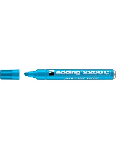 edding 2200 C permanent marker light blue