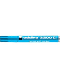 edding 2200 C permanent marker light blue 2