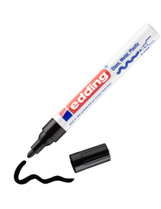 edding 750 gloss paint marker black