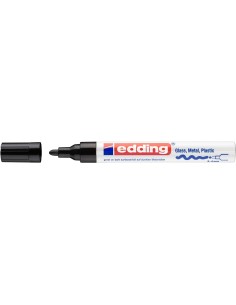 edding 750 gloss paint marker black 2