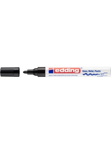 edding 750 gloss paint marker black