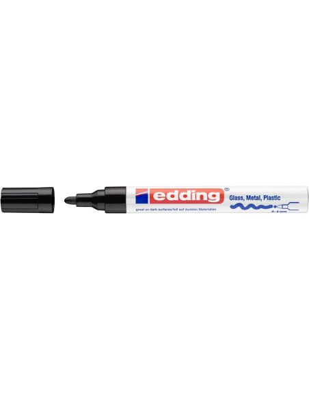 edding 750 gloss paint marker black