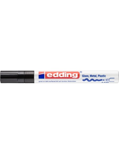 edding 750 gloss paint marker black