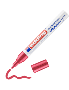 edding 750 gloss paint marker red