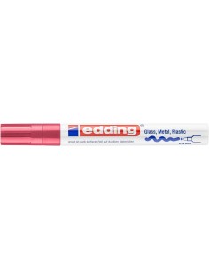 edding 750 gloss paint marker red 2