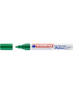 edding 750 gloss paint marker green