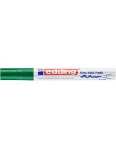 Värvimarker Edding 750 permanente, 2-4 mm roheline 2