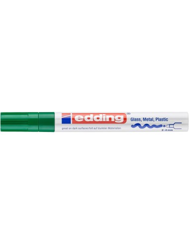 edding 750 gloss paint marker green