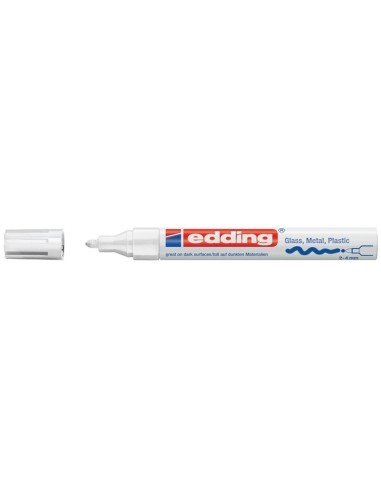 edding 750 gloss paint marker white