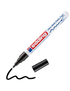 edding 751 gloss paint marker black