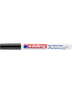 Värvimarker Edding 751 permanente, 2-4 mm must 2