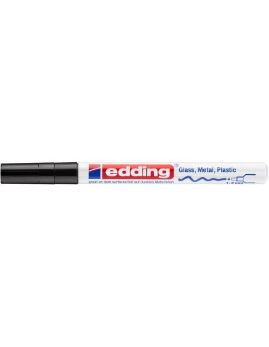 edding 751 gloss paint marker black