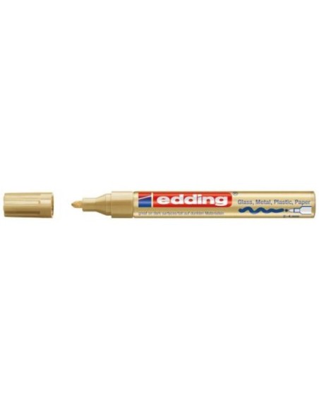 edding 750 gloss paint marker gold