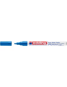 edding 751 gloss paint marker blue