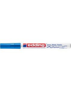Värvimarker Edding 751 permanente, 2-4 mm sinine 2
