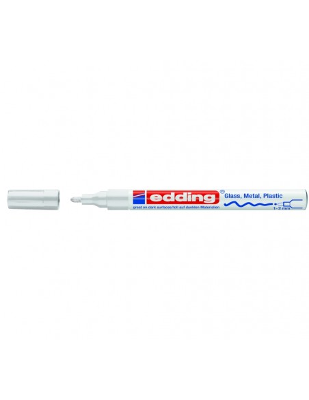 edding 751 gloss paint marker white