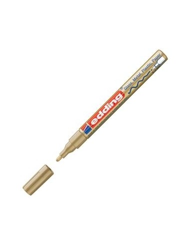 edding 751 gloss paint marker gold