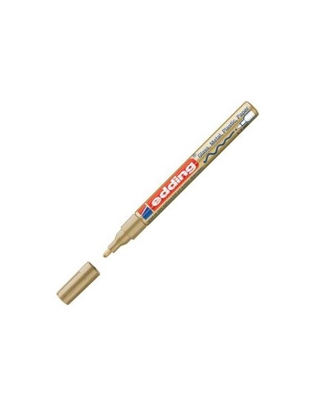 edding 751 gloss paint marker gold
