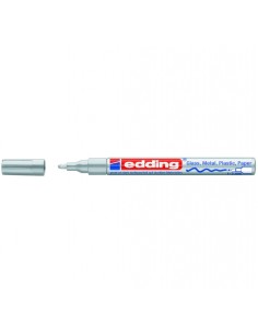 edding 751 gloss paint marker silver