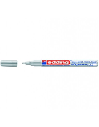 edding 751 gloss paint marker silver