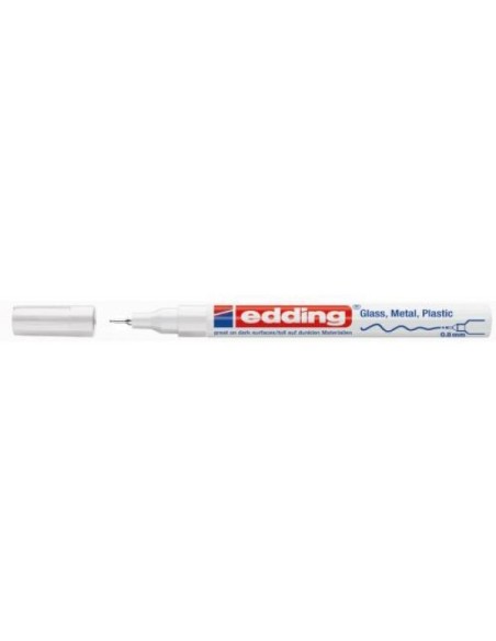 edding 780 gloss paint marker white