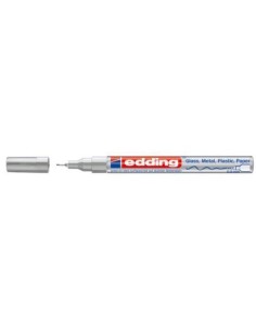 edding 780 gloss paint marker silver
